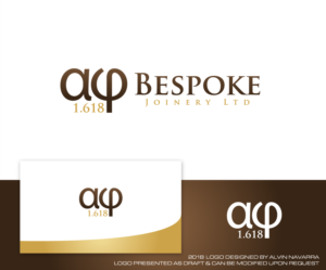 Logo Design by alvinnavarra for AP Bespoke Joinery Ltd | Design: #17823065