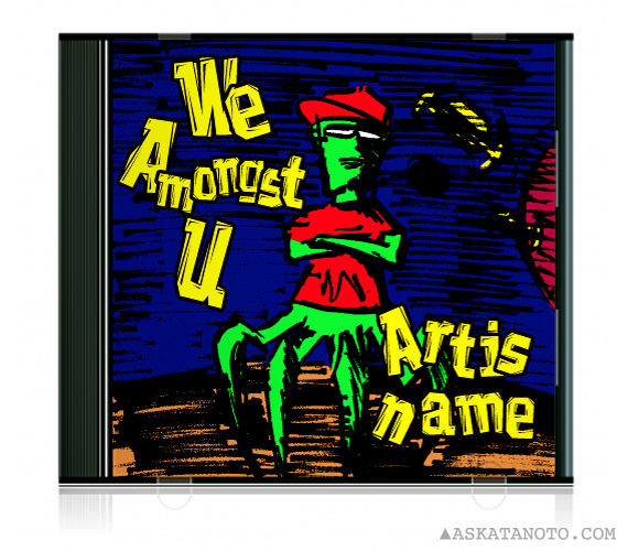 CD Cover Design by askatanoto.com for GIK Enterprises | Design #2766848