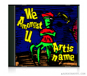 Design de Pochette de CD par askatanoto.com pour GIK Enterprises | Design : #2766848