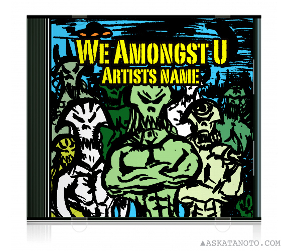 Design de Pochette de CD par askatanoto.com pour GIK Enterprises | Design #2770900