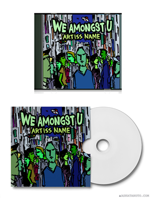 Design de Pochette de CD par askatanoto.com pour GIK Enterprises | Design : #2775092