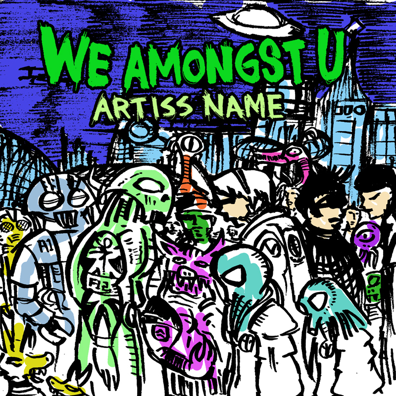 Diseño de Portada de CD por askatanoto.com para GIK Enterprises | Diseño #2776021