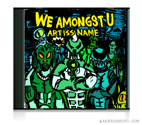 Design de Pochette de CD par askatanoto.com pour GIK Enterprises | Design #2777791