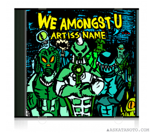 Design de Pochette de CD par askatanoto.com pour GIK Enterprises | Design : #2777791