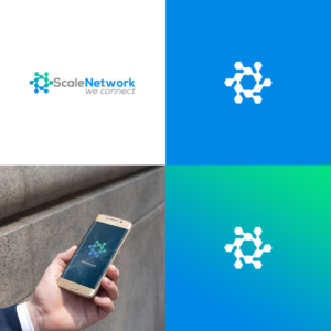 Scale Network | Design de Logo par JohnM.