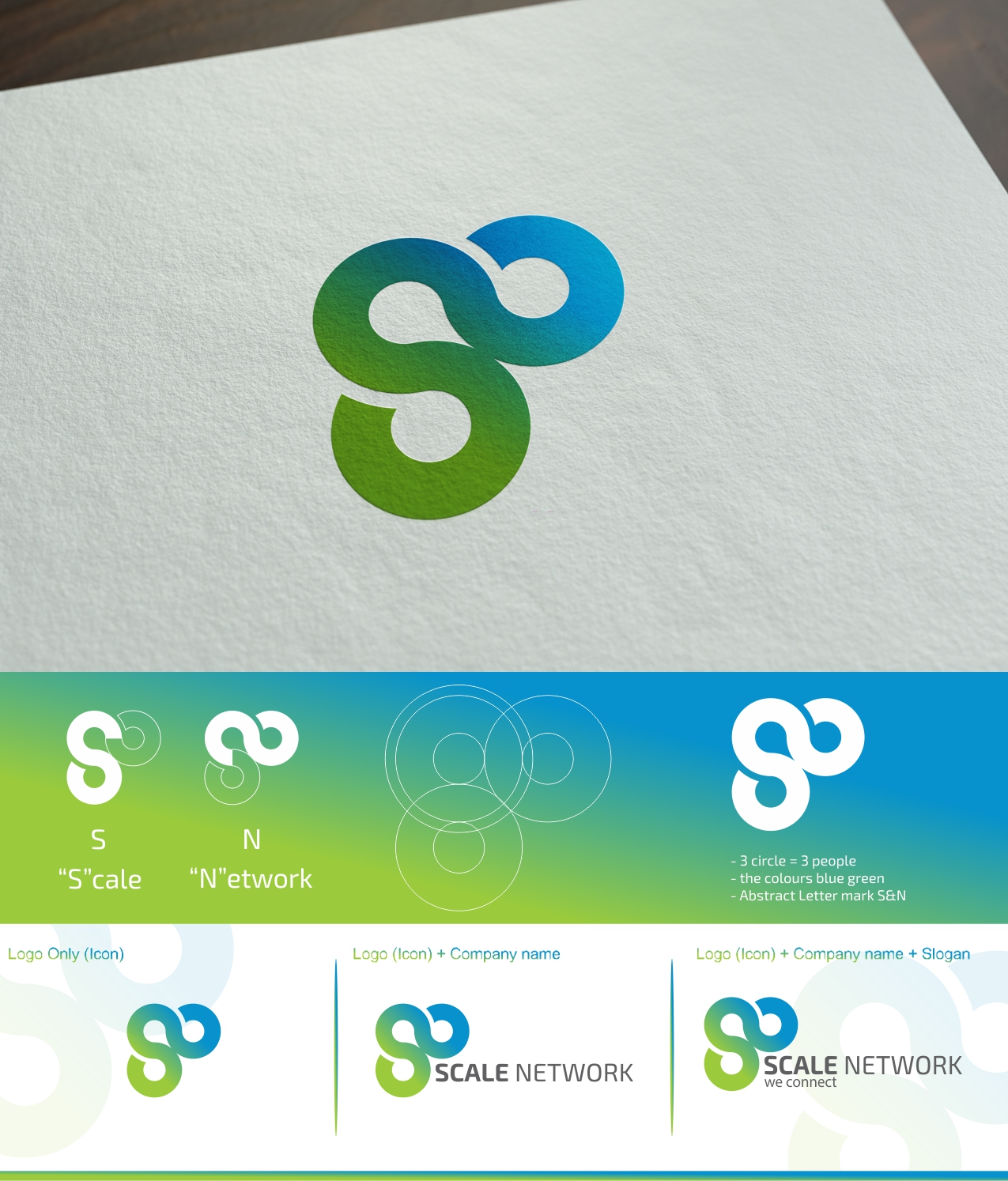 Logo-Design von AdrYoan für Scale Network | Design #17773134