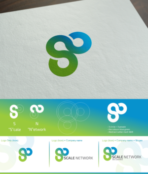 Logo-Design von AdrYoan für Scale Network | Design: #17773134