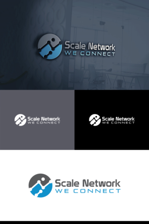Logo-Design von e-graphics für Scale Network | Design: #17767278