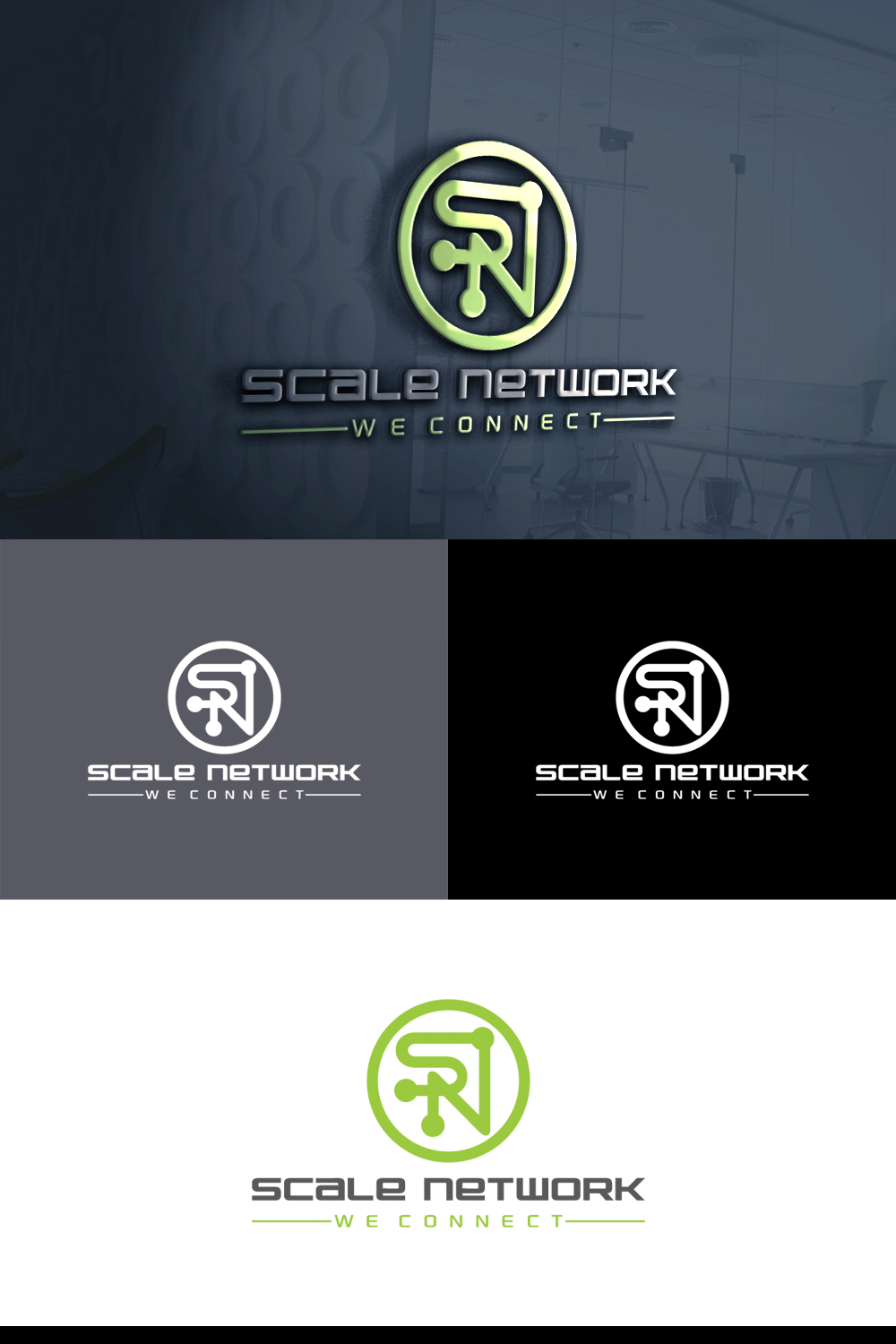 Logo-Design von e-graphics für Scale Network | Design #17767279