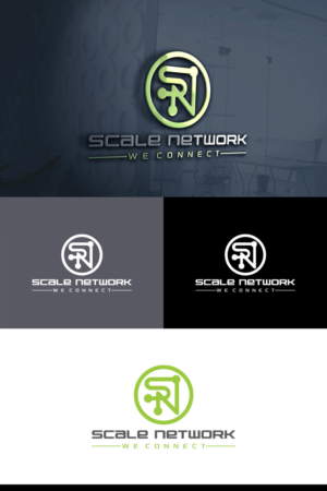 Logo-Design von e-graphics für Scale Network | Design: #17767279