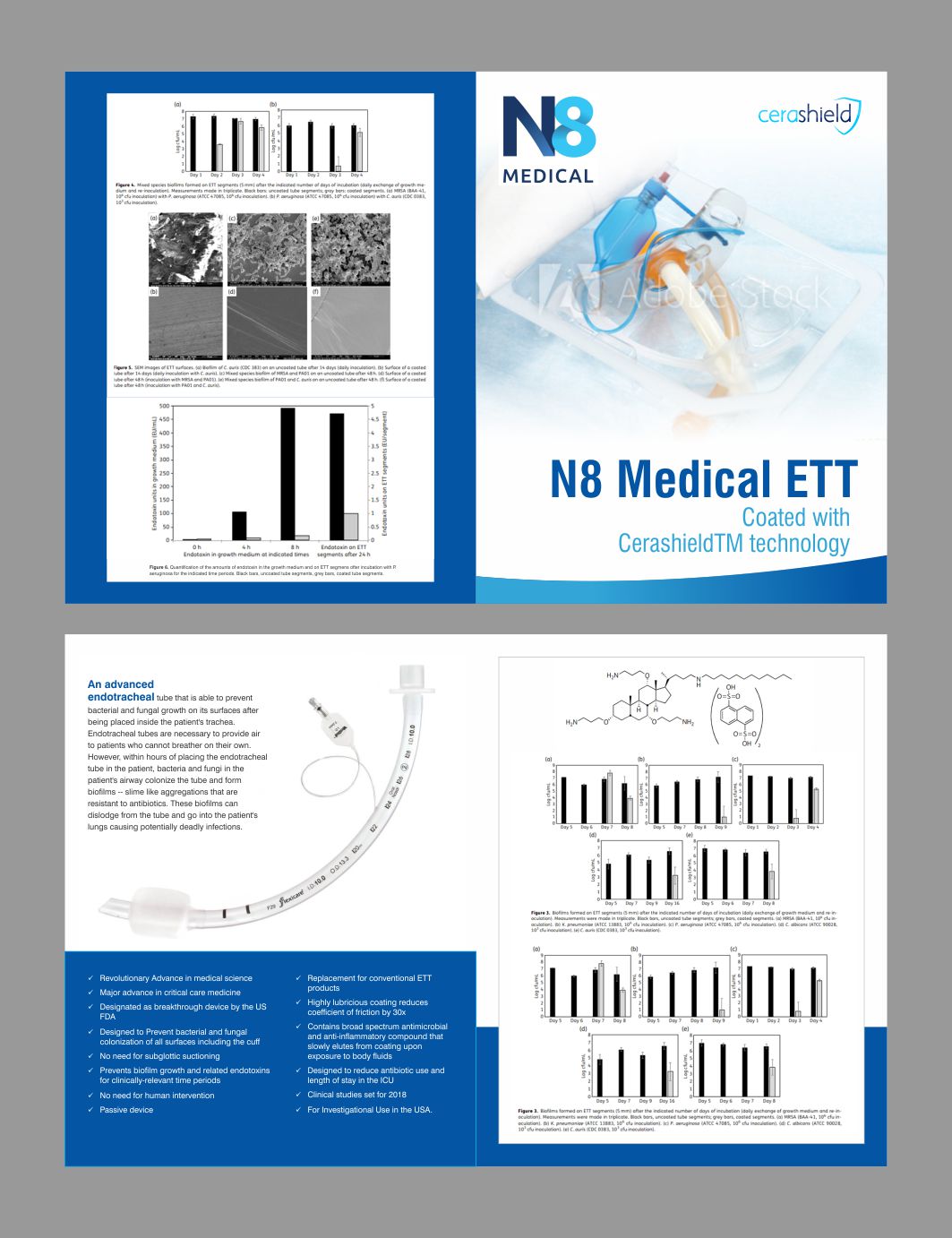 Brochure Design by nng for N8 Medical | Design #17770943