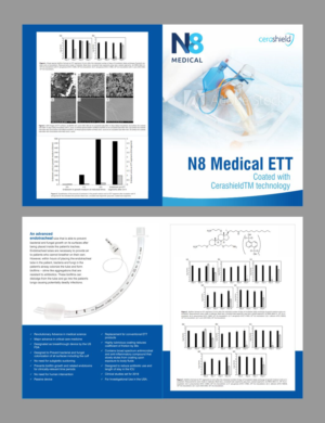 Brochure Design by nng for N8 Medical | Design: #17770943