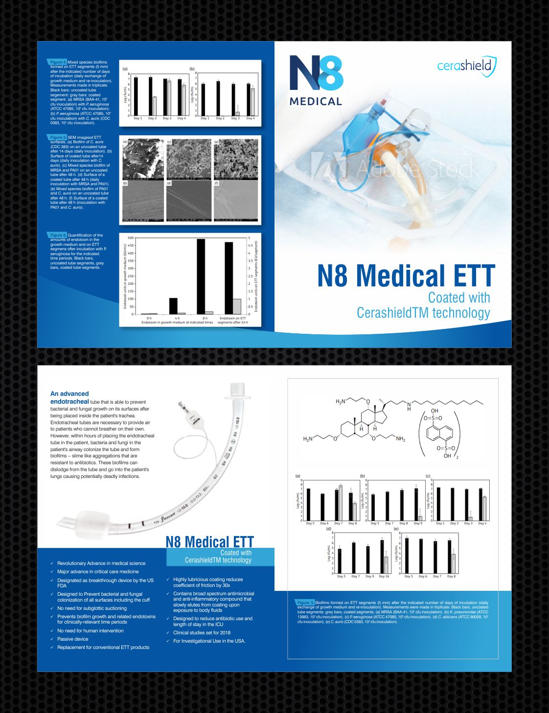 Brochure Design by nng for N8 Medical | Design #17771655
