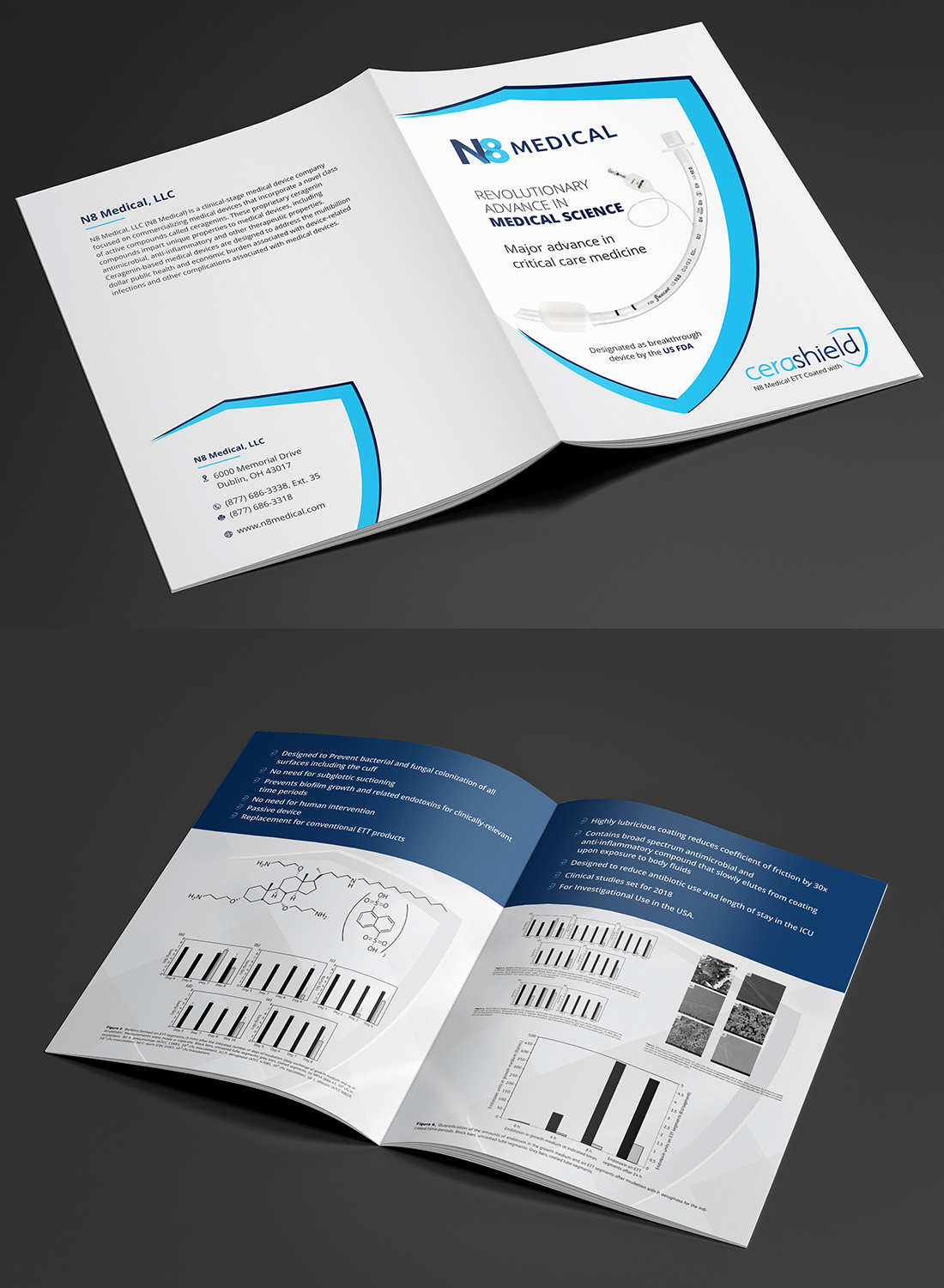 Brochure Design by ecorokerz for N8 Medical | Design #17765820