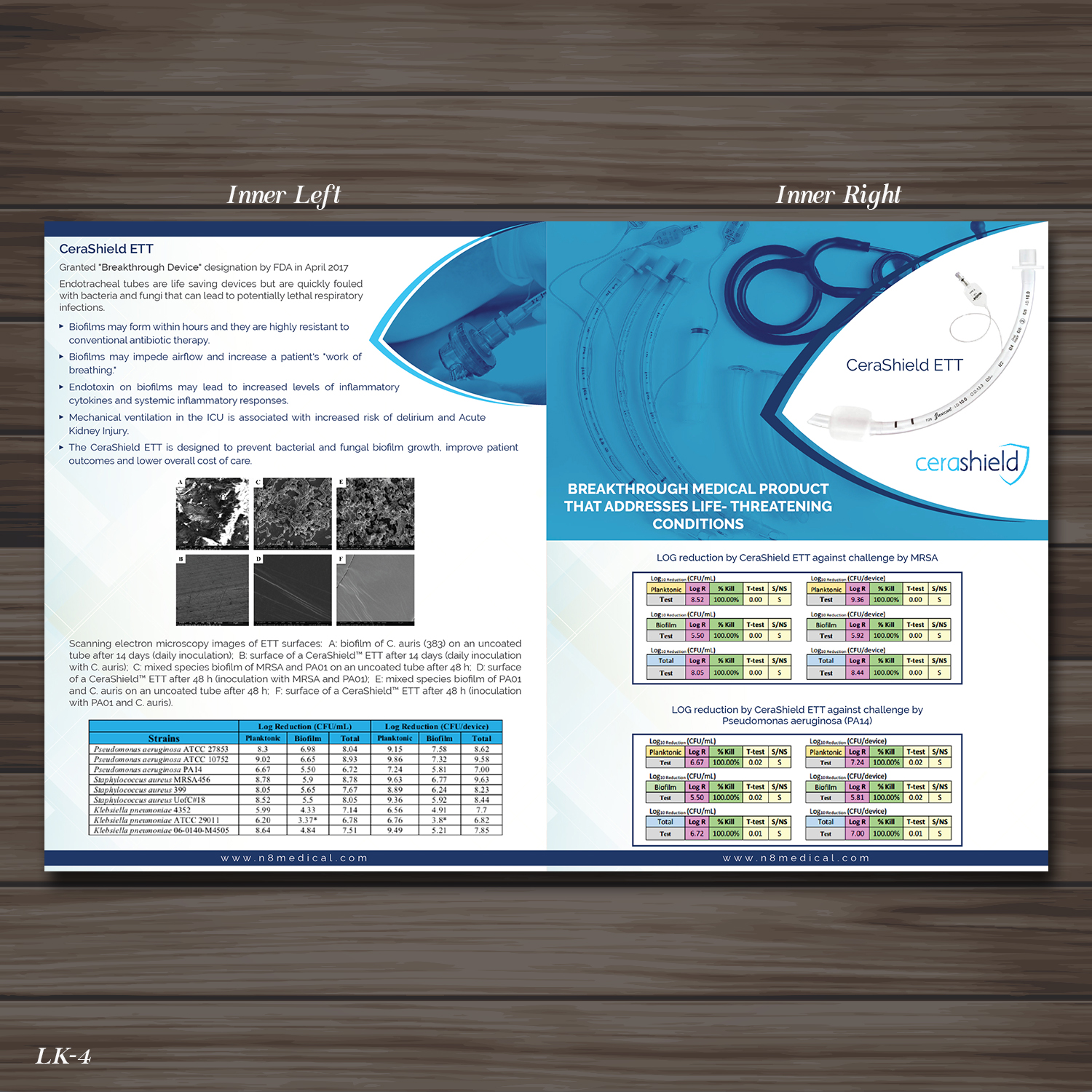 Brochure Design by Designanddevelopment for N8 Medical | Design: #17846089