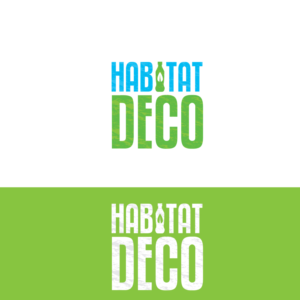 Logo Design by Sujit Banerjee for Habitat Deco | Design #17766625