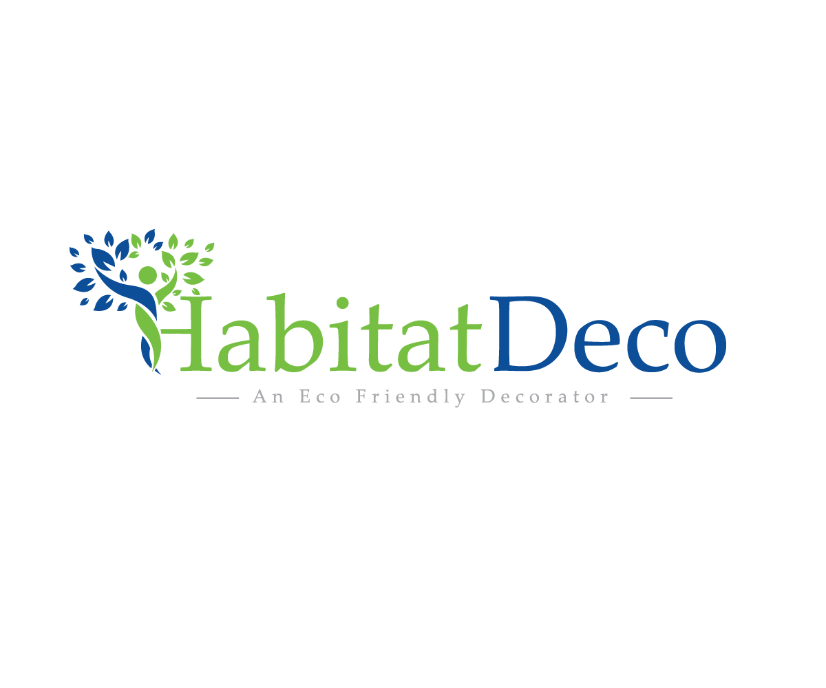 Logo Design by ag04 for Habitat Deco | Design #17802250