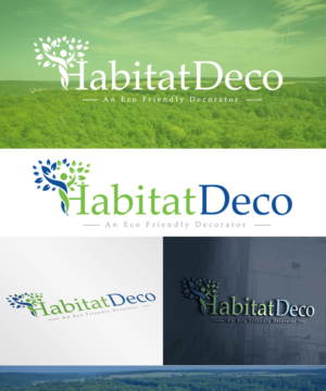 Design de Logo par ag04 pour Habitat Deco | Design : #17802252