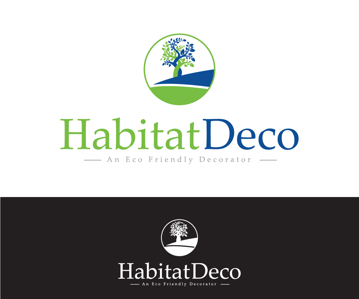 Logo Design by ag04 for Habitat Deco | Design #17810171