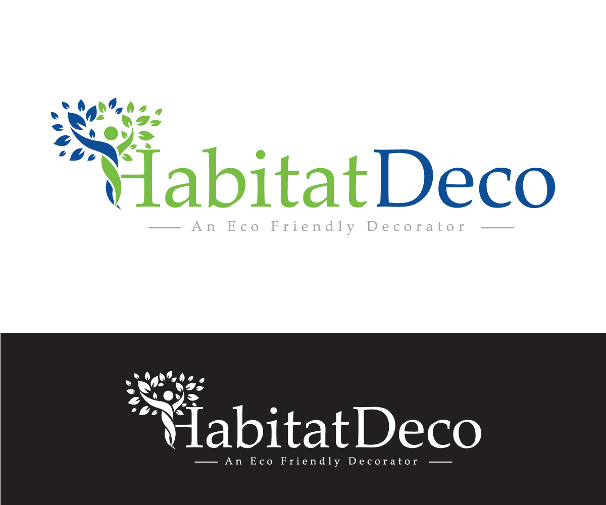 Logo Design by ag04 for Habitat Deco | Design #17810172