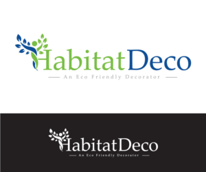 Logo Design by gnieve13 for Habitat Deco | Design #17826353