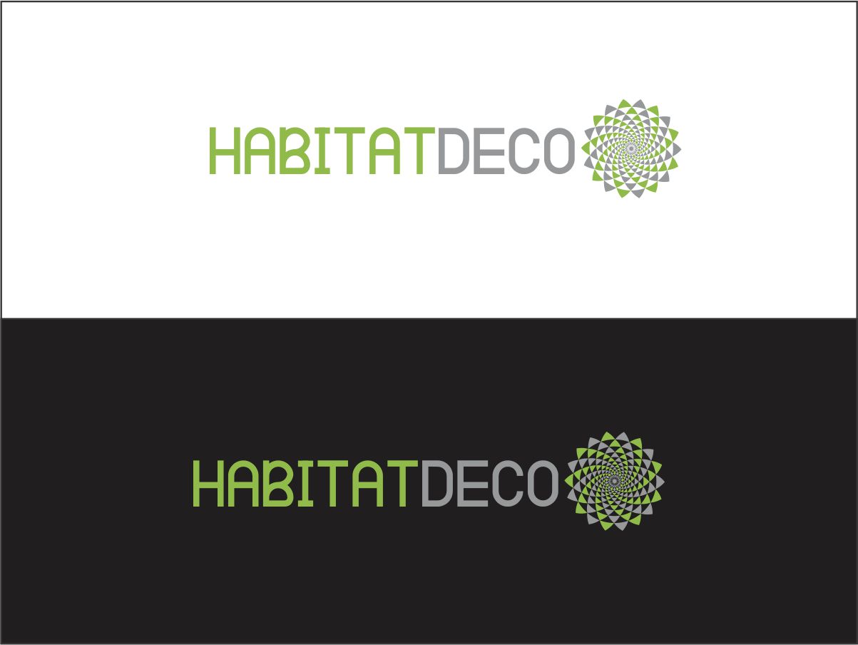 Logo Design by Fine Graphics House for Habitat Deco | Design #17826612