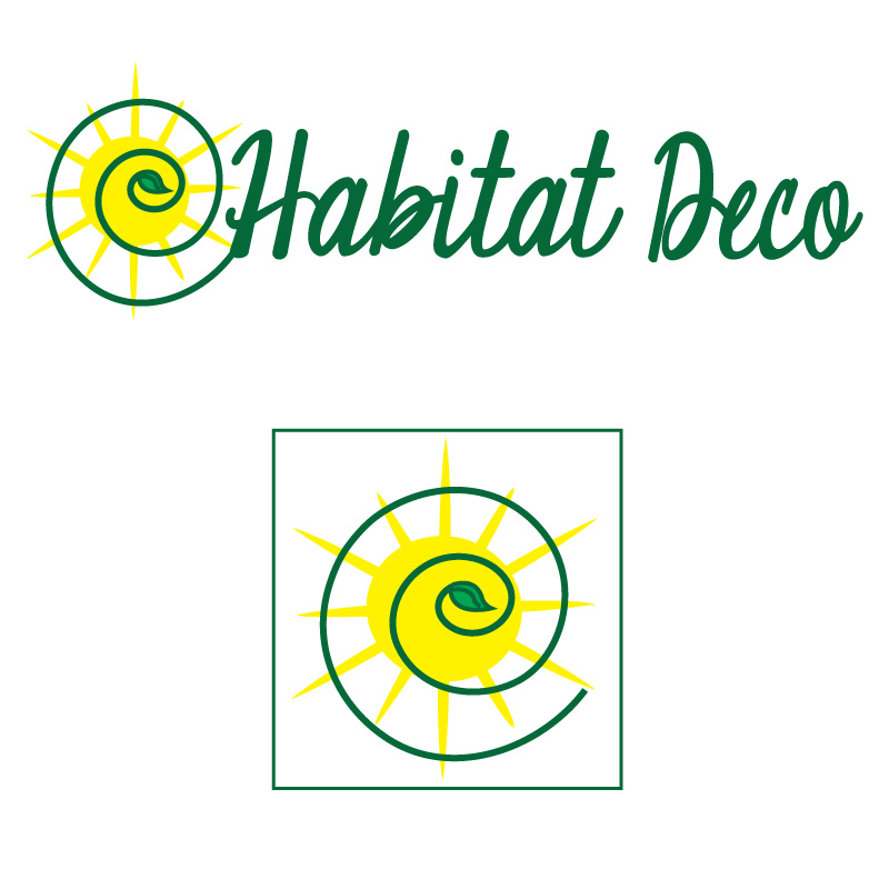 Logo-Design von ktgrandy für Habitat Deco | Design #17802296