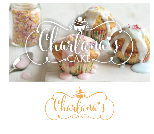 Logo Design by ciolena for Charlana's Cake | Design #17774305