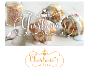 Logo Design by ciolena for Charlana's Cake | Design: #17774305