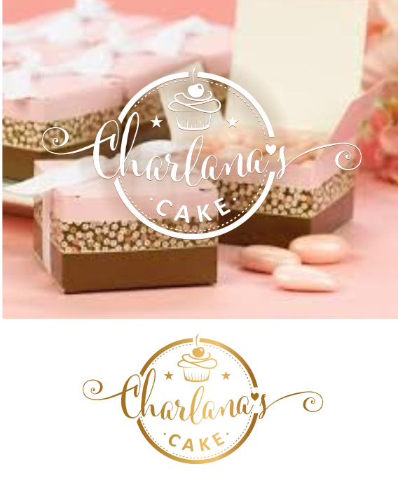Logo Design by ciolena for Charlana's Cake | Design: #17776644