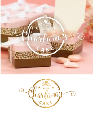 Logo Design by ciolena for Charlana's Cake | Design: #17776644