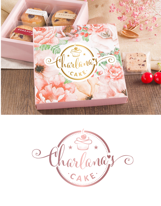Logo Design by ciolena for Charlana's Cake | Design #17776781