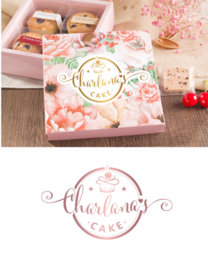 Logo Design by ciolena for Charlana's Cake | Design: #17776781
