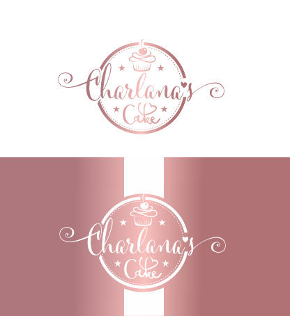 Logo Design by ciolena for Charlana's Cake | Design #17776878