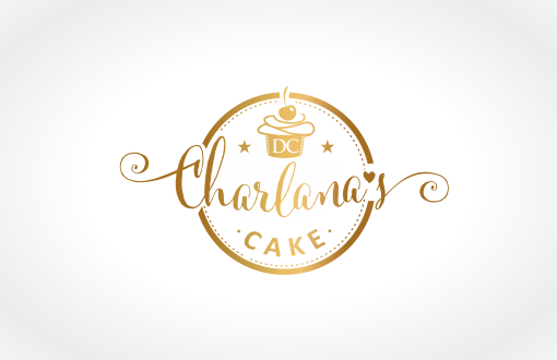 Logo Design by ciolena for Charlana's Cake | Design #17777577