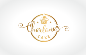 Logo Design by ciolena for Charlana's Cake | Design: #17777577
