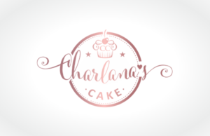Logo Design by ciolena for Charlana's Cake | Design: #17778146