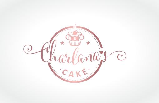 Logo Design by ciolena for Charlana's Cake | Design #17778169