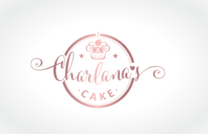Logo Design by ciolena for Charlana's Cake | Design: #17778169