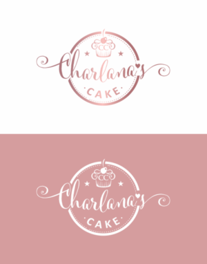 Logo Design by ciolena for Charlana's Cake | Design: #17778665