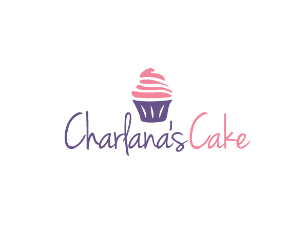 Patisserie Logo Design for Charlana's Cake by ABG | Design #17773686