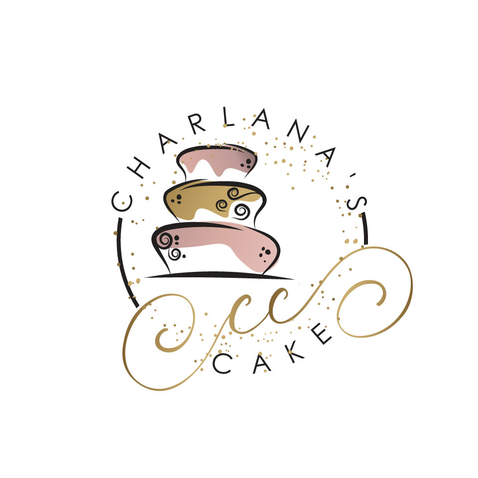 Logo Design by designstarla for Charlana's Cake | Design #17779459