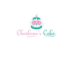 Logo Design by imyounuspathan 2 for Charlana's Cake | Design: #17772850
