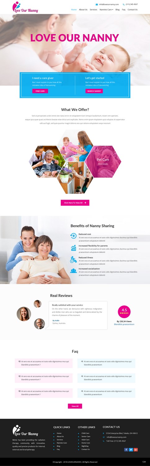 Web Design par pb pour EcoFlask | Design #17767832
