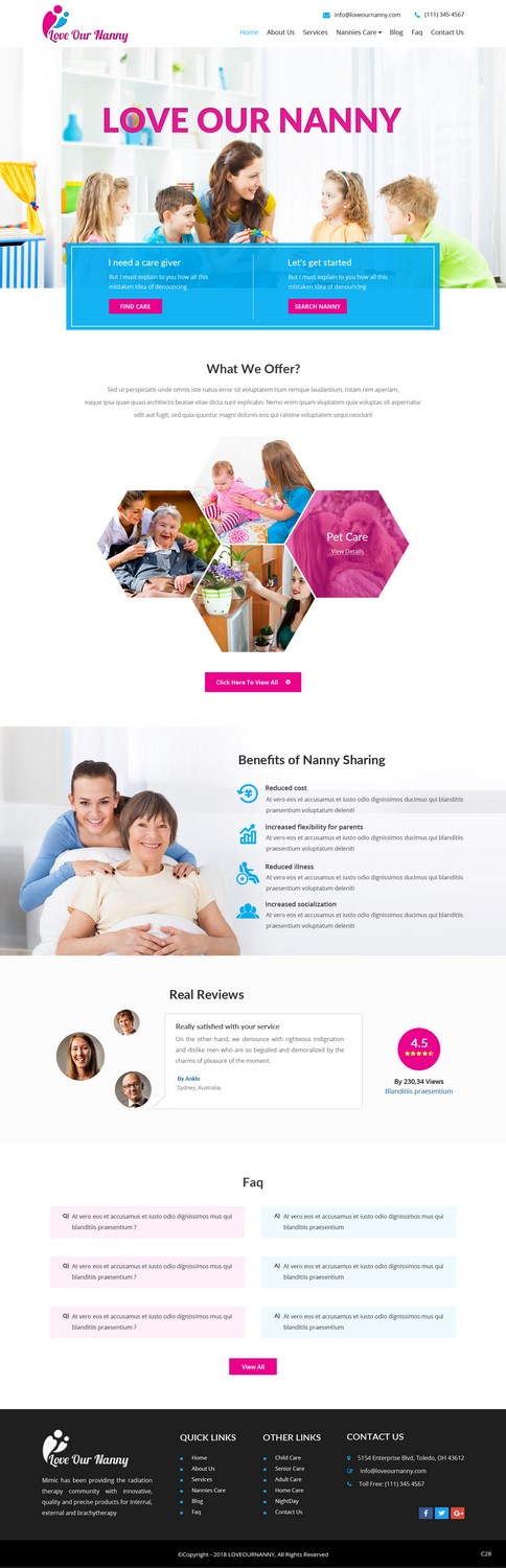 Web Design by pb for EcoFlask | Design #17767833