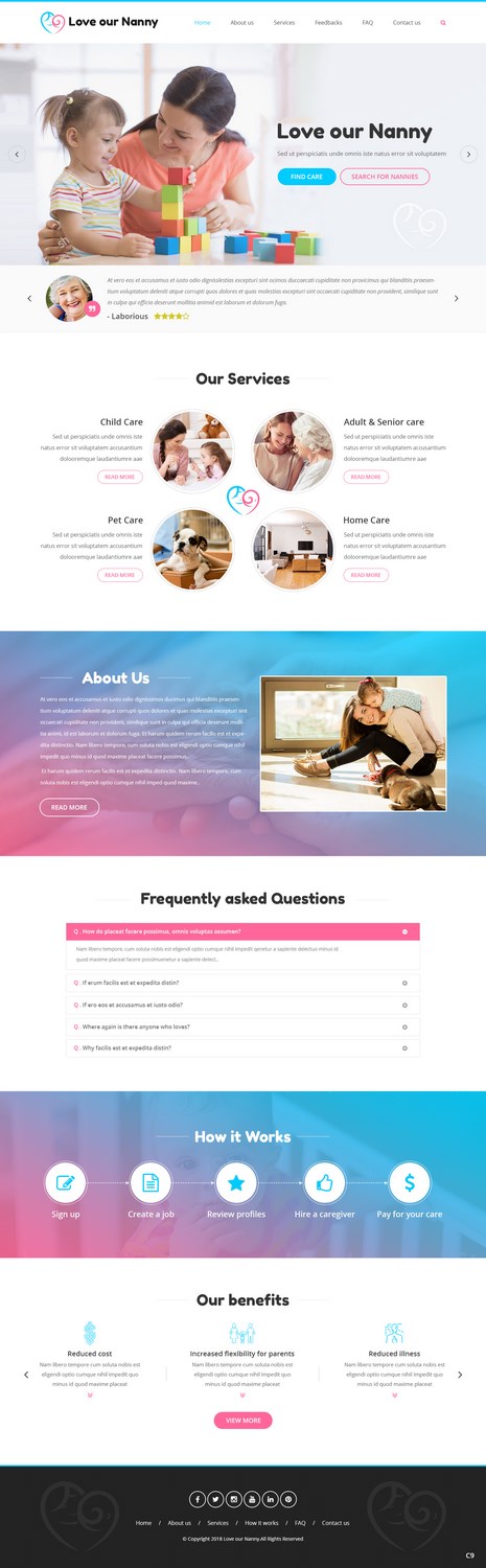 Web Design by pb for EcoFlask | Design #17767841