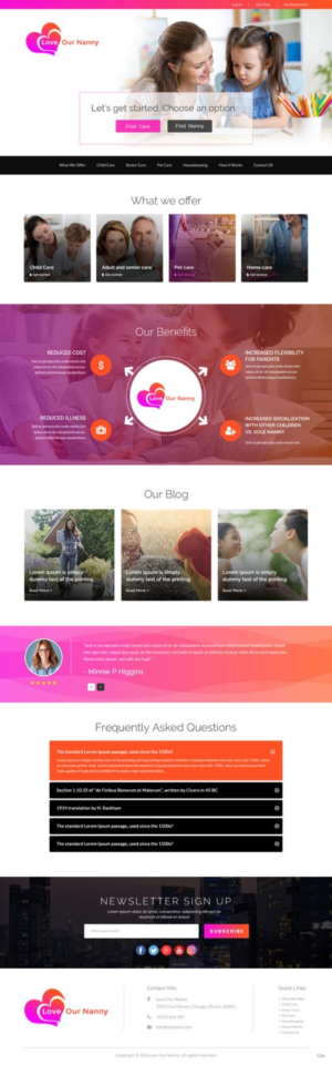 Diseño Web por pb para EcoFlask | Diseño: #17767846
