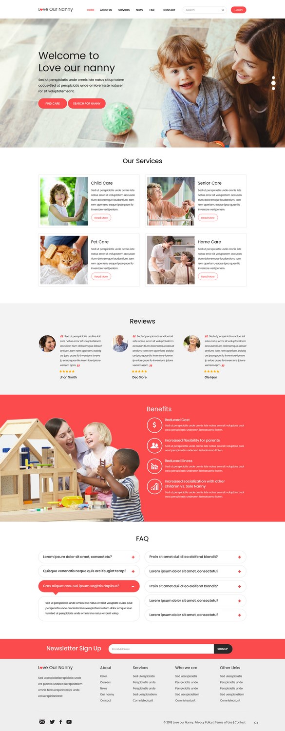 Web Design by pb for EcoFlask | Design #17767850