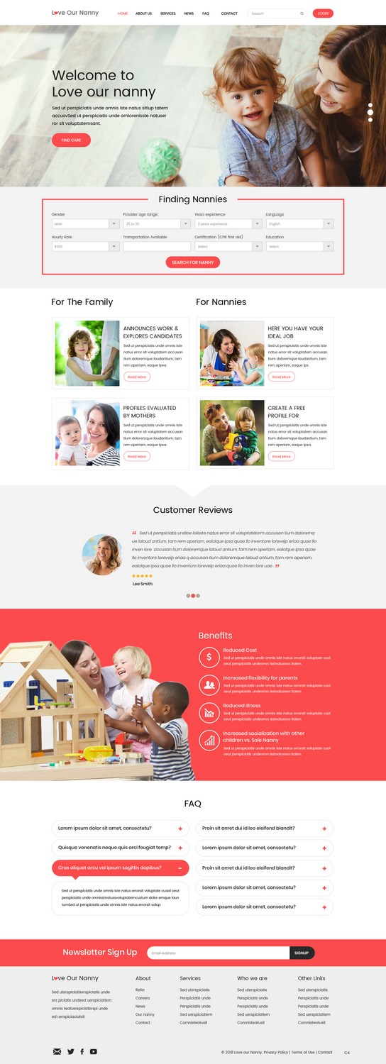Web Design par pb pour EcoFlask | Design #17777648