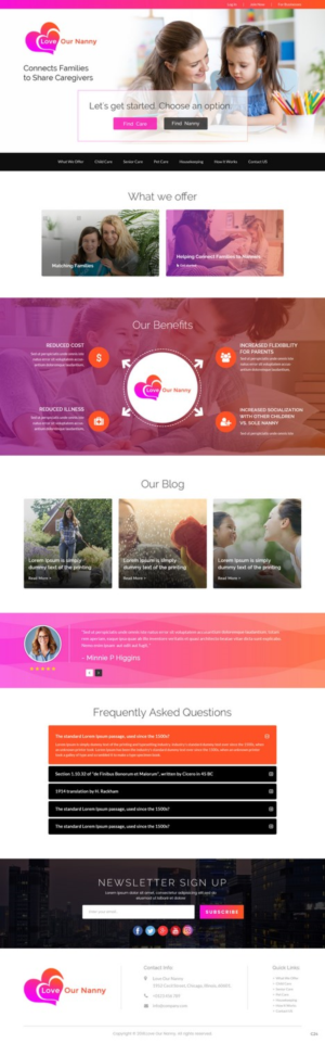 Diseño Web por pb para EcoFlask | Diseño: #17789923